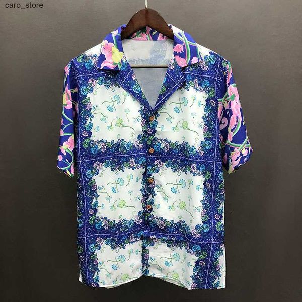 men's casual shirts summer printed shirt short sleeve shirt holiday casual dress blouse brand clothes hawaiian shirt chemise homme loos, White;black
men's casual shirts summer printed shirt short sleeve shirt holiday casual dress blouse brand clothes hawaiian shirt chemise homme loos, White;black