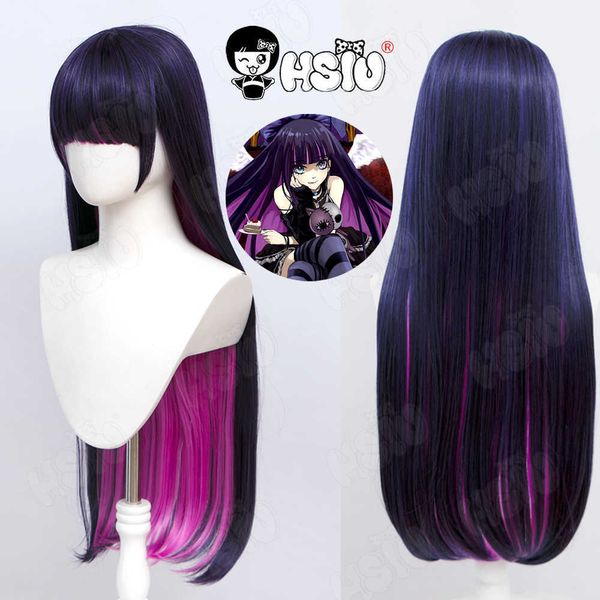 cosplay wigs anarchy stocking cosplay wig anime pants in stoking with garterbelt cosplay hsiu blue ungu gradien long red hair j230427, Black
cosplay wigs anarchy stocking cosplay wig anime pants in stoking with garterbelt cosplay hsiu blue ungu gradien long red hair j230427, Black