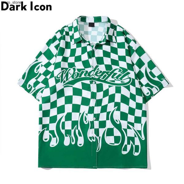 men's casual shirts dark icon plaid thin material holiday beach men's shirts summer hawaiian shirts man blouse j230502, White;black
men's casual shirts dark icon plaid thin material holiday beach men's shirts summer hawaiian shirts man blouse j230502, White;black