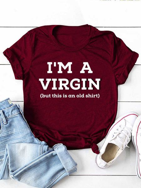 i'm a virgin letter print men t shirt short sleeve o neck loose men tshirt ladies tee shirt camisetas mujer, White;black
i'm a virgin letter print men t shirt short sleeve o neck loose men tshirt ladies tee shirt camisetas mujer, White;black