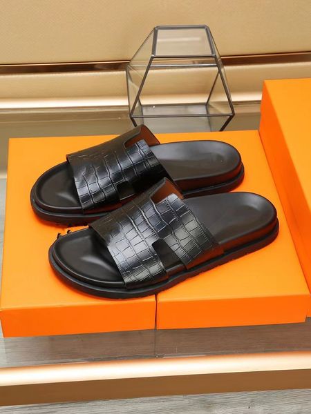 luxury summer chypre sandals shoes for men rubber sole slippers outdoor casual walking slip on beach slide comfort walking eu38-44.box, Black
luxury summer chypre sandals shoes for men rubber sole slippers outdoor casual walking slip on beach slide comfort walking eu38-44.box, Black