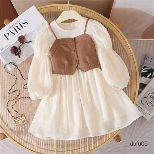 girl's dresses spring autumn baby suits girl vest long sleeve dresses kids cute princess dress children chiffon vestido, Red;yellow
girl's dresses spring autumn baby suits girl vest long sleeve dresses kids cute princess dress children chiffon vestido, Red;yellow