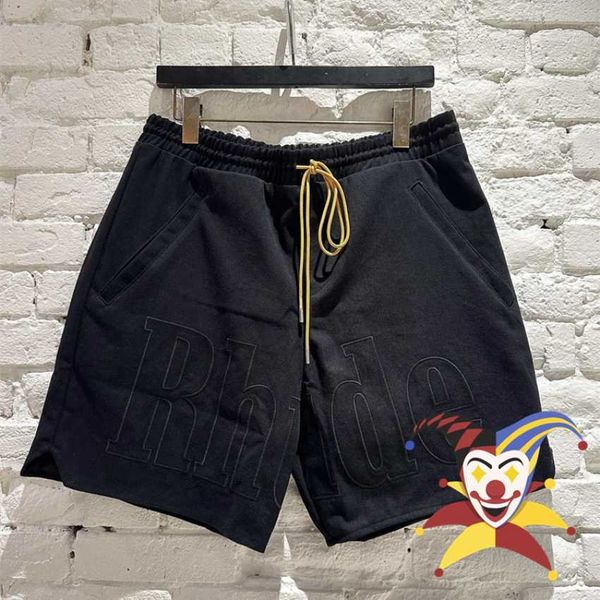 men's shorts multiple pockets cargo shorts men women doubledeck embroidered black breeches j230503, White;black
men's shorts multiple pockets cargo shorts men women doubledeck embroidered black breeches j230503, White;black