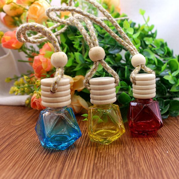 100pcs 6ml colorful glass bottle hanging car perfume bottles car pendant accessories bottle empty glass bottle
100pcs 6ml colorful glass bottle hanging car perfume bottles car pendant accessories bottle empty glass bottle