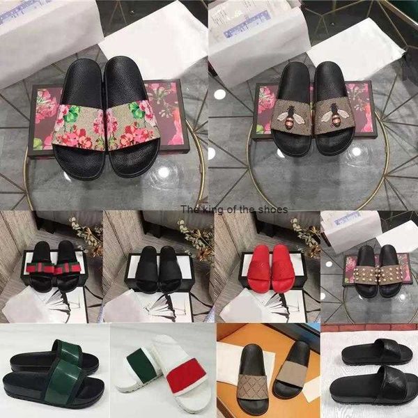 2023 sandals2022 designer men women slippers rubber slides sandal flat blooms strawberry tiger bees green red white shoes beach outdoor flow, Black
2023 sandals2022 designer men women slippers rubber slides sandal flat blooms strawberry tiger bees green red white shoes beach outdoor flow, Black
