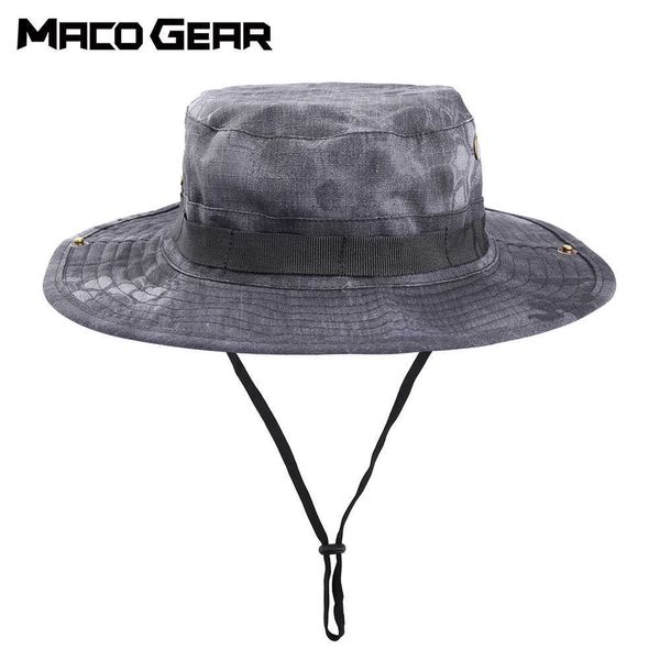 outdoor hats summer camouflage fishing cap sunshade sun visors bucket tactical hat sports camping hunting hiking bob wide brim bonnie caps j, Black;white
outdoor hats summer camouflage fishing cap sunshade sun visors bucket tactical hat sports camping hunting hiking bob wide brim bonnie caps j, Black;white