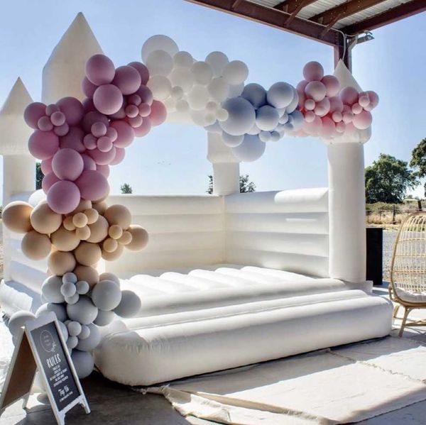 13x13ft kids bouncy castle jumping inflatable wedding bouncer castles white bounce house jumper with blower
13x13ft kids bouncy castle jumping inflatable wedding bouncer castles white bounce house jumper with blower