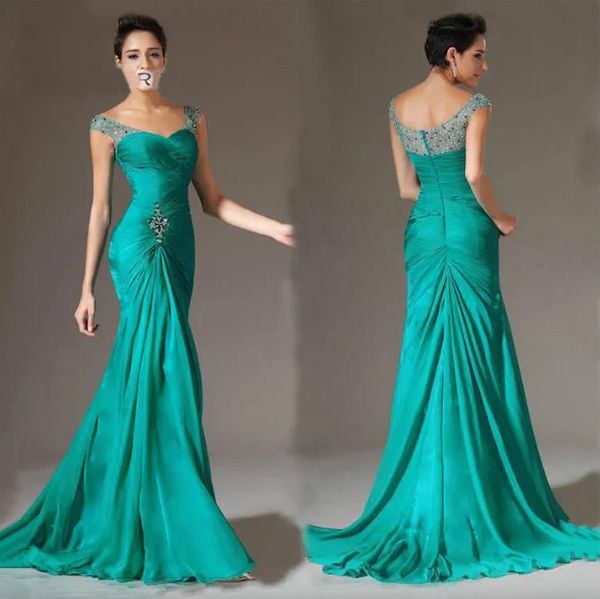 vintage plus size sleeveless mother dress chiffon formal party gown meimaid wedding reception beaded wear floor length, Black
vintage plus size sleeveless mother dress chiffon formal party gown meimaid wedding reception beaded wear floor length, Black