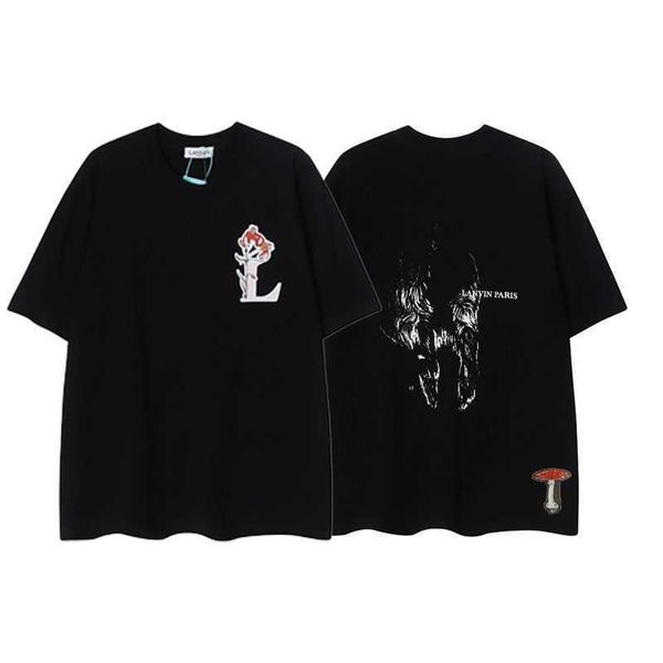 designer lanvins t shirts mens women cottons man s casual shirt luxurys clothing street shorts sleeve clothes black, White;black
designer lanvins t shirts mens women cottons man s casual shirt luxurys clothing street shorts sleeve clothes black, White;black