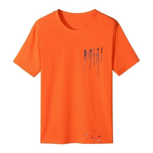 designer fashion clothing tees tshirts amiiri 2023 summer new high street trend brand colorful graffiti speckler print orange woven short sl, White;black
designer fashion clothing tees tshirts amiiri 2023 summer new high street trend brand colorful graffiti speckler print orange woven short sl, White;black