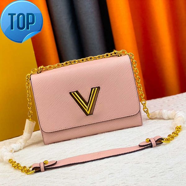 shoulder bags luxury twist epi m53754 clutch flap crossbody bag designer gold chain metal sign classic handle women's mens square handb
shoulder bags luxury twist epi m53754 clutch flap crossbody bag designer gold chain metal sign classic handle women's mens square handb