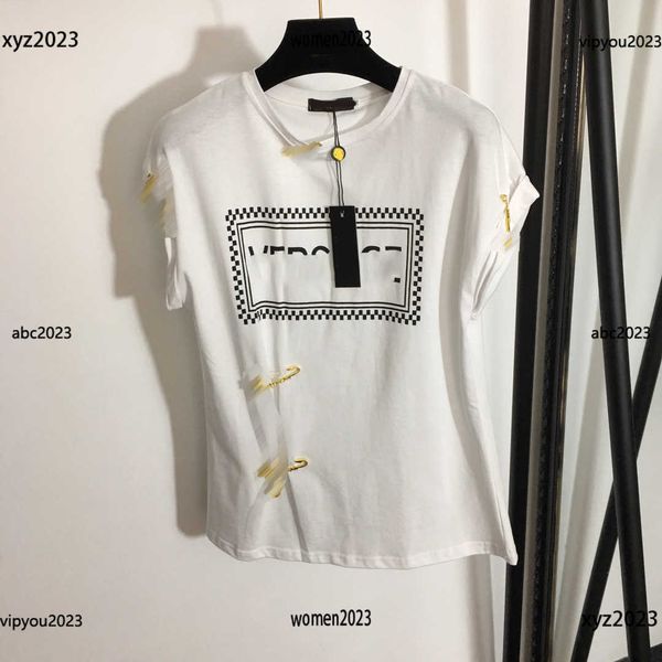 crop summer short sleeve designer tees women's t-shirt geometric pattern printed new arrival, White
crop summer short sleeve designer tees women's t-shirt geometric pattern printed new arrival, White