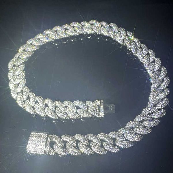 custom miami west coast gold plated sterling 925 silver 15mm lab diamond moissanite iced out cuban link chain male men
custom miami west coast gold plated sterling 925 silver 15mm lab diamond moissanite iced out cuban link chain male men
