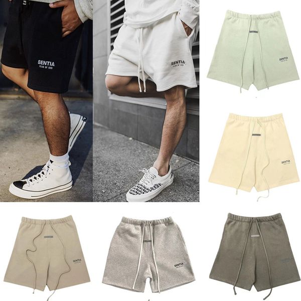 mens essentail shorts designer shorts letters print high street casual sports pant loose oversize style drawstring short pants trend, White;black
mens essentail shorts designer shorts letters print high street casual sports pant loose oversize style drawstring short pants trend, White;black
