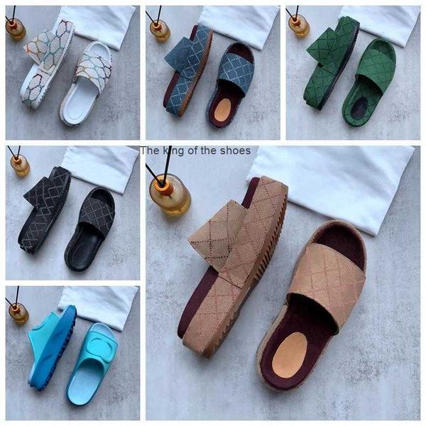 with box 2023 mens designer slippers platform sandals 2023uccie 20232023 womens sliders embroidered summer canvas slipper lady summer slides, Black
with box 2023 mens designer slippers platform sandals 2023uccie 20232023 womens sliders embroidered summer canvas slipper lady summer slides, Black