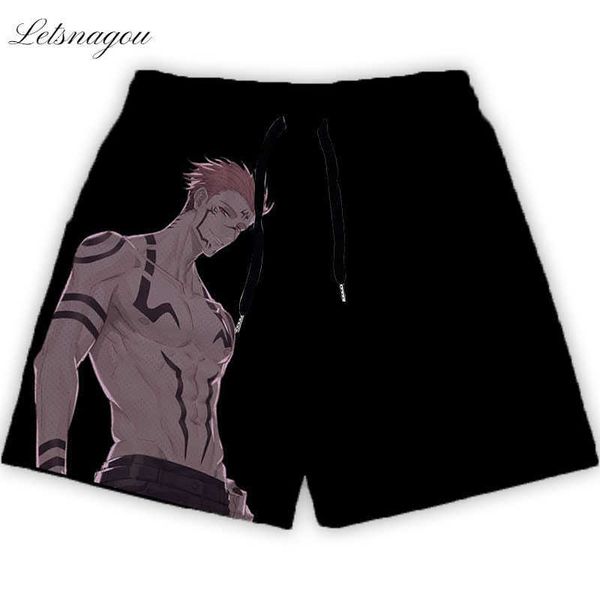 men's shorts anime jujutsu kaisen gym shorts men itadori yuji printed casual sports shorts workout running mesh quickdrying short pants, White;black
men's shorts anime jujutsu kaisen gym shorts men itadori yuji printed casual sports shorts workout running mesh quickdrying short pants, White;black