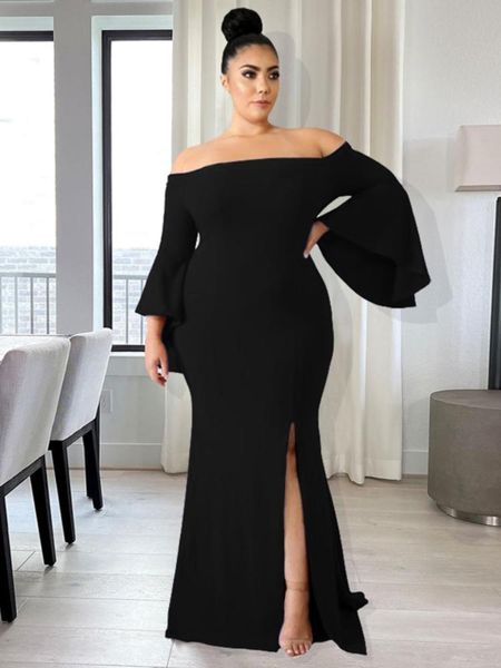 dresses curvy dresses for women off the shoulder long sleeve high waist prom evening birthday party outfits plus size outfits autumn 3xl, Black
dresses curvy dresses for women off the shoulder long sleeve high waist prom evening birthday party outfits plus size outfits autumn 3xl, Black