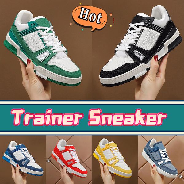 luxury trainer sneaker women casual shoes designer mens platform sneakers shoe white logo embossed red denim royal canvas velvet suede men w, Black
luxury trainer sneaker women casual shoes designer mens platform sneakers shoe white logo embossed red denim royal canvas velvet suede men w, Black