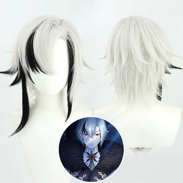 cosplay wigs 45cm game anime genshin impact fatui cosplay wig knave arlecchino black and white gradient halloween party role play wig j23042
cosplay wigs 45cm game anime genshin impact fatui cosplay wig knave arlecchino black and white gradient halloween party role play wig j23042