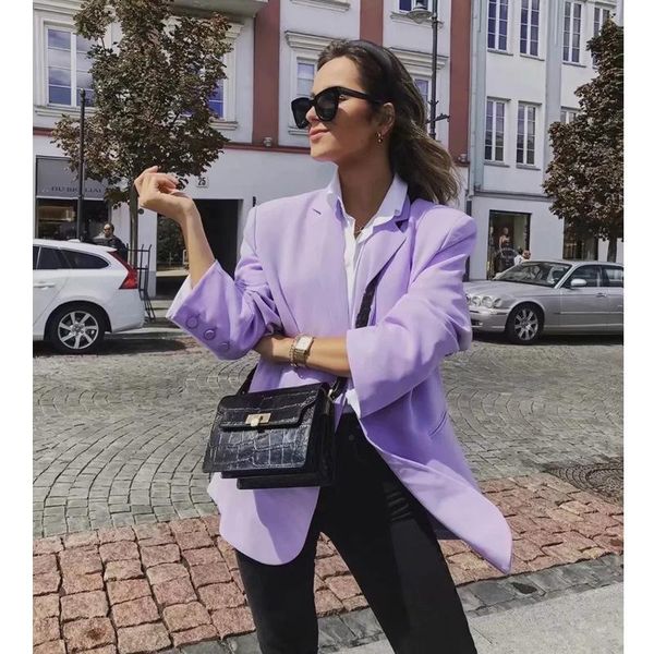 pants ins purple chic blazer suit women simple all match loose casual blazer new office lady solid colors single breasted commute suit, White
pants ins purple chic blazer suit women simple all match loose casual blazer new office lady solid colors single breasted commute suit, White
