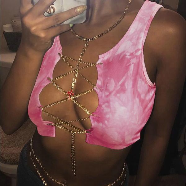 tanks metal chain sleeveless crop clubwear women adjustable lace up hollow out tank tees camisole 2021, Black;white
tanks metal chain sleeveless crop clubwear women adjustable lace up hollow out tank tees camisole 2021, Black;white