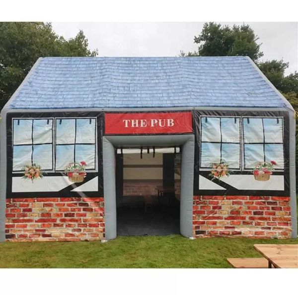 6x4m attractive oxford 6x4m outdoor party tent center inflatable bar pub air pub house nightclub shelter with 2 doors for holiday event
6x4m attractive oxford 6x4m outdoor party tent center inflatable bar pub air pub house nightclub shelter with 2 doors for holiday event