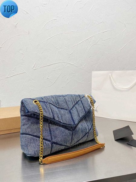 shoulder bags women washed denim bag loulou puffer jeans fashion classic handbag designer messenger shopping luxury purse chain cowboy
shoulder bags women washed denim bag loulou puffer jeans fashion classic handbag designer messenger shopping luxury purse chain cowboy