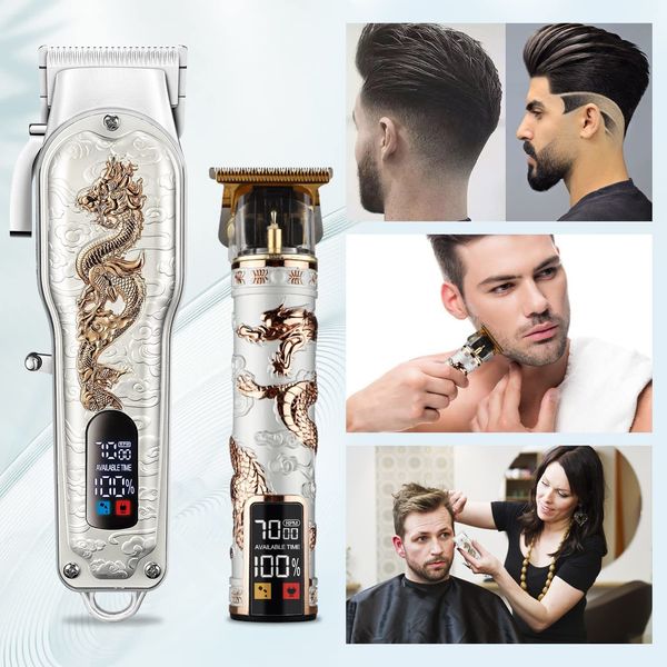 clippers trimmers in dragon hair clipper set electric hair trimmer for men shaver razor professional men's cutting machine wireless bar
clippers trimmers in dragon hair clipper set electric hair trimmer for men shaver razor professional men's cutting machine wireless bar