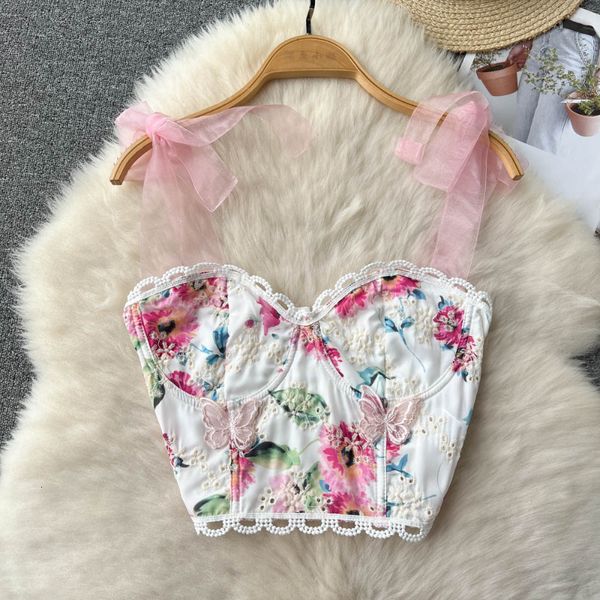 camisoles tanks french style girl butterfly camisole retro pink sweet tank floral strap short lace crop drop 230503, Black;white
camisoles tanks french style girl butterfly camisole retro pink sweet tank floral strap short lace crop drop 230503, Black;white