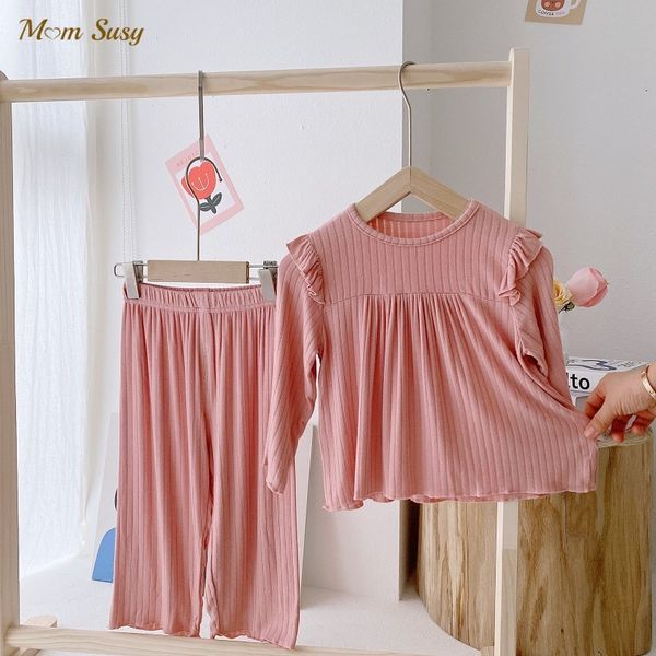 pajamas baby ribbed ruffle pajamas set cotton infant toddler girl clothes set long sleeve sleepwear baby bodysuit home suit 2pcs 230503, Blue;red
pajamas baby ribbed ruffle pajamas set cotton infant toddler girl clothes set long sleeve sleepwear baby bodysuit home suit 2pcs 230503, Blue;red