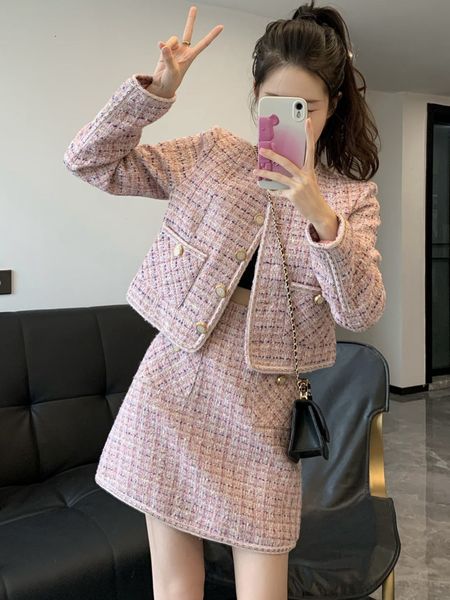 two piece dress autumn winter ensemble femme 2 piece sets womens outfits coat crop skirt suits conjuntos feminino elegante 230503, White
two piece dress autumn winter ensemble femme 2 piece sets womens outfits coat crop skirt suits conjuntos feminino elegante 230503, White