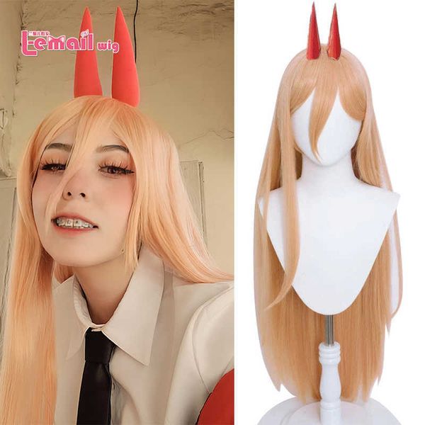 cosplay wigs lemail wig hair synthetic power wig gergaji human power cosplay wig longitude straight orange wig cosplay female hair hold heat, Black
cosplay wigs lemail wig hair synthetic power wig gergaji human power cosplay wig longitude straight orange wig cosplay female hair hold heat, Black
