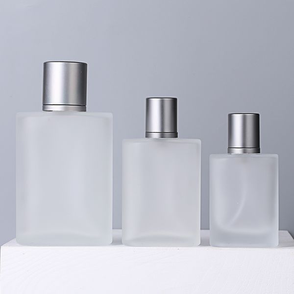 50pcs 25ml 50ml 100ml frosted perfume bottle aluminum pump sprayer glass perfume atomizer bottle travel empty cosmetic container
50pcs 25ml 50ml 100ml frosted perfume bottle aluminum pump sprayer glass perfume atomizer bottle travel empty cosmetic container