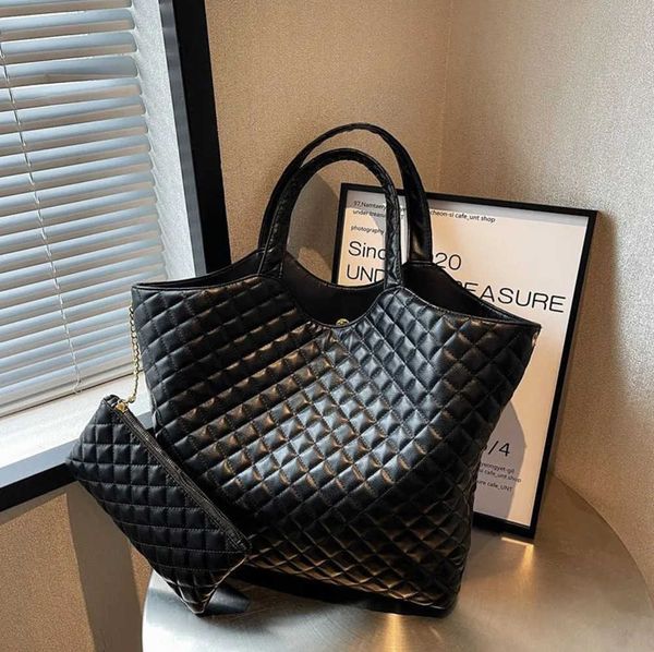 shoulder bags 2023 icare maxi shopping bag large designer bags quilted tote attaches women handbag fashion black lambskin totes shoulders pu
shoulder bags 2023 icare maxi shopping bag large designer bags quilted tote attaches women handbag fashion black lambskin totes shoulders pu
