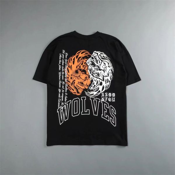 mens tshirts darc sport wolves skull print 240g 100% cotton tshirt hip hop style man short sleeve t shirts tee mens clothes 230503, White;black
mens tshirts darc sport wolves skull print 240g 100% cotton tshirt hip hop style man short sleeve t shirts tee mens clothes 230503, White;black