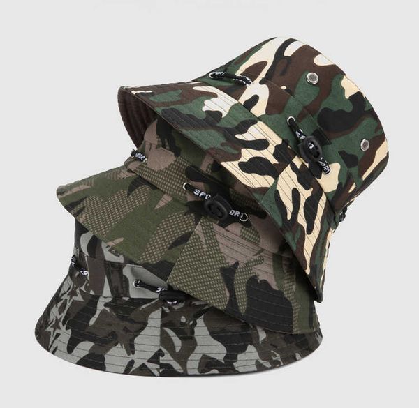 outdoor hats 2023 summer outdoor camouflage bucket hat men women korean fashion streetwear caps fishing beach outing designer hiking sun hat, Black;white
outdoor hats 2023 summer outdoor camouflage bucket hat men women korean fashion streetwear caps fishing beach outing designer hiking sun hat, Black;white