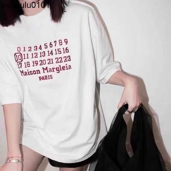 designer shirt marsh margiela magilla mm6 summer new embroidery short wonmen watd, White;black
designer shirt marsh margiela magilla mm6 summer new embroidery short wonmen watd, White;black