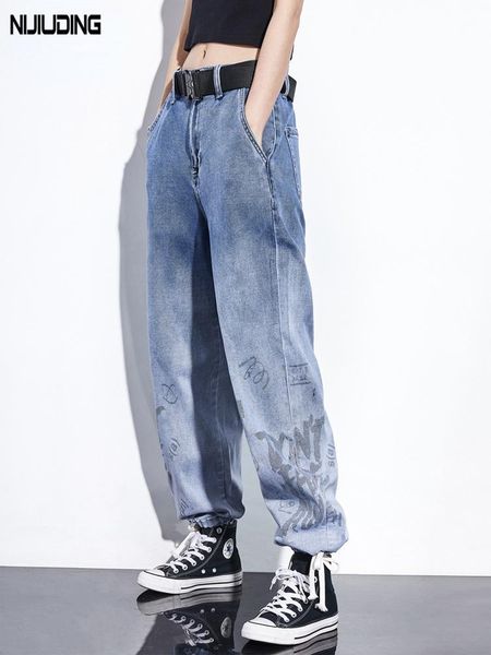 jeans women baggy jeans streetwear women denim pant gradient long trouser loose tie foot pant size 5xl printed woman jeans spring, Blue
jeans women baggy jeans streetwear women denim pant gradient long trouser loose tie foot pant size 5xl printed woman jeans spring, Blue