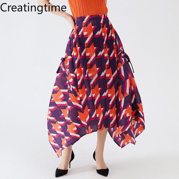 dresses creatingtime 2022 summer new houndstooth printing pleated asymmetric slit wild casual high waist skirt fashion women's lh247, White;black
dresses creatingtime 2022 summer new houndstooth printing pleated asymmetric slit wild casual high waist skirt fashion women's lh247, White;black