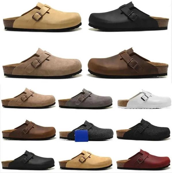sandals boston clog men women designer slippers leather bag head pull cork flats mules woody loafers for lazy slipper brown black slides sli
sandals boston clog men women designer slippers leather bag head pull cork flats mules woody loafers for lazy slipper brown black slides sli
