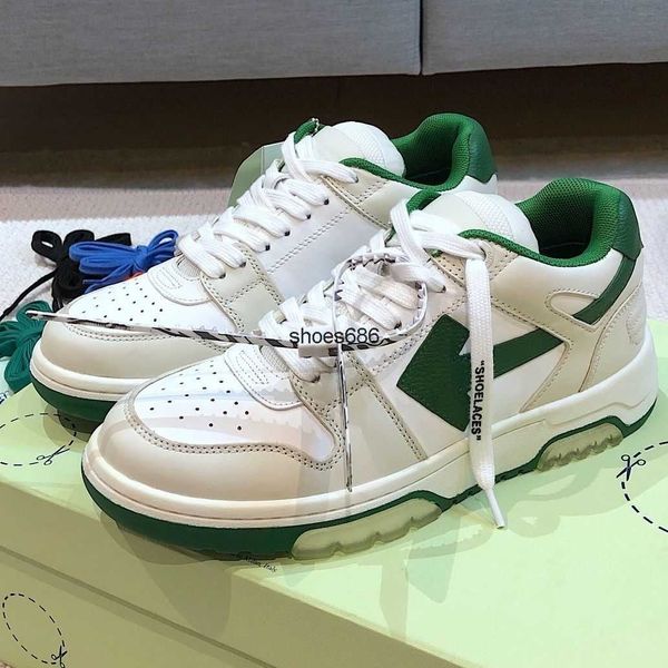 high version offs shoes arrow color matching cowhide casual board shoes tie up ow trendy shoes sports low shoes breathable and comfortable, Black
high version offs shoes arrow color matching cowhide casual board shoes tie up ow trendy shoes sports low shoes breathable and comfortable, Black