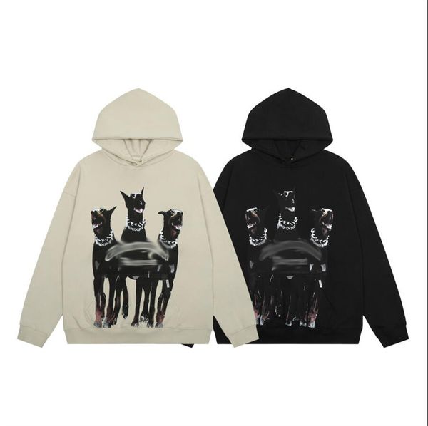 2023 loose designer men hoodies hoody pullover sweatshirts loose long sleeve jumper mens women clothing with printing s-xl, Black
2023 loose designer men hoodies hoody pullover sweatshirts loose long sleeve jumper mens women clothing with printing s-xl, Black