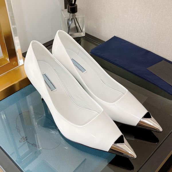 woman heels dress shoes sandals ballerina fashion designer metal leather wedding party ladies stilettos triangle sandals size 35-40, Black
woman heels dress shoes sandals ballerina fashion designer metal leather wedding party ladies stilettos triangle sandals size 35-40, Black