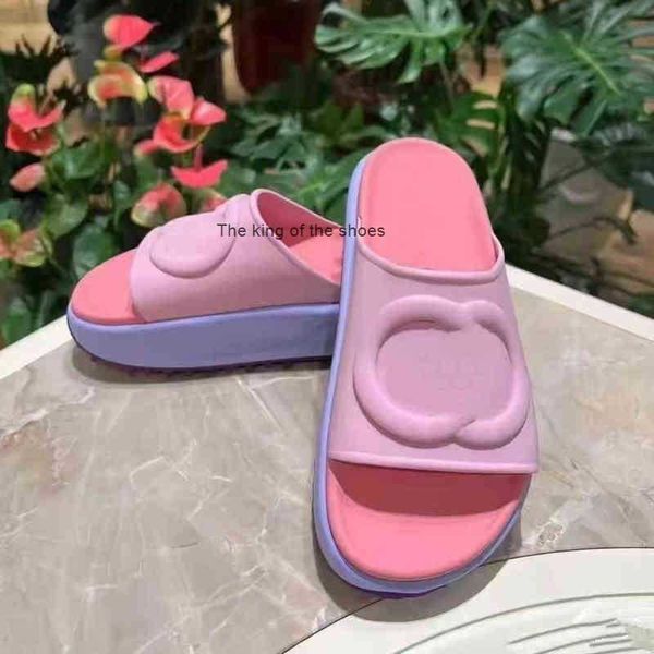 2023 sandalsthick bottom beach slippers fashion g2023 summer women eva soled miami slides designer flat sandals house pink white 35-41, Black
2023 sandalsthick bottom beach slippers fashion g2023 summer women eva soled miami slides designer flat sandals house pink white 35-41, Black