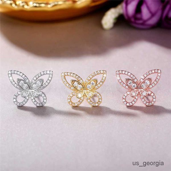 stud new trendy sweet butterfly insect stud earrings rhinestone female women birthday party jewelry girls gift colors, Golden;silver
stud new trendy sweet butterfly insect stud earrings rhinestone female women birthday party jewelry girls gift colors, Golden;silver