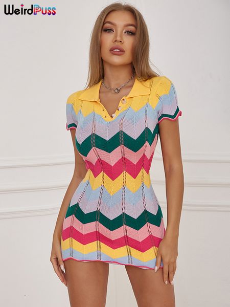 casual dresses weird puss knit mini dress women colorful print turndown collar short sleeve stretch bodycon party street skinny clothing 230, Black;gray
casual dresses weird puss knit mini dress women colorful print turndown collar short sleeve stretch bodycon party street skinny clothing 230, Black;gray