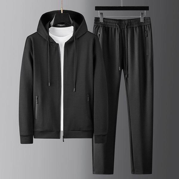 men's tracksuits jsbd the owner keeps his own spring high-end light luxury fashion hooded silky men's casual sports suit 230503, Gray
men's tracksuits jsbd the owner keeps his own spring high-end light luxury fashion hooded silky men's casual sports suit 230503, Gray