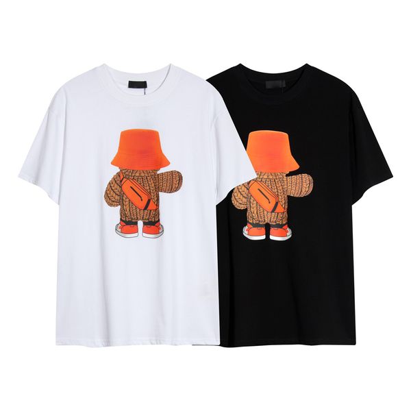 23ss new woman men's t-shirts high end classic hip hop straw bear printed short sleeve vacation summer beach fashion breathable beach c, White;black
23ss new woman men's t-shirts high end classic hip hop straw bear printed short sleeve vacation summer beach fashion breathable beach c, White;black