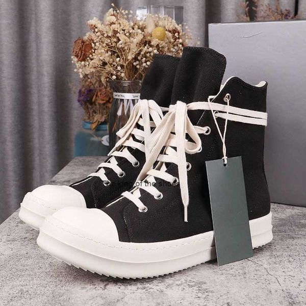 2023 og2023 luxury rick designer ro boots shoes owens high street canvas shoes jumbo shoeslace solid black male sneakers lace-up rubber s wo
2023 og2023 luxury rick designer ro boots shoes owens high street canvas shoes jumbo shoeslace solid black male sneakers lace-up rubber s wo