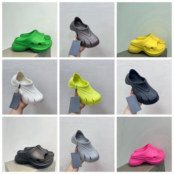 luxury slippers paris pool slide sandals designer sandal black green pink white yellow fashion summer beach shoes size 35-45
luxury slippers paris pool slide sandals designer sandal black green pink white yellow fashion summer beach shoes size 35-45